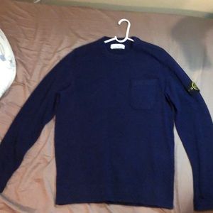 【Stone Island】🥳 Men's wool sweater